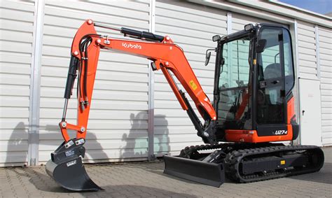 kubota mini digger